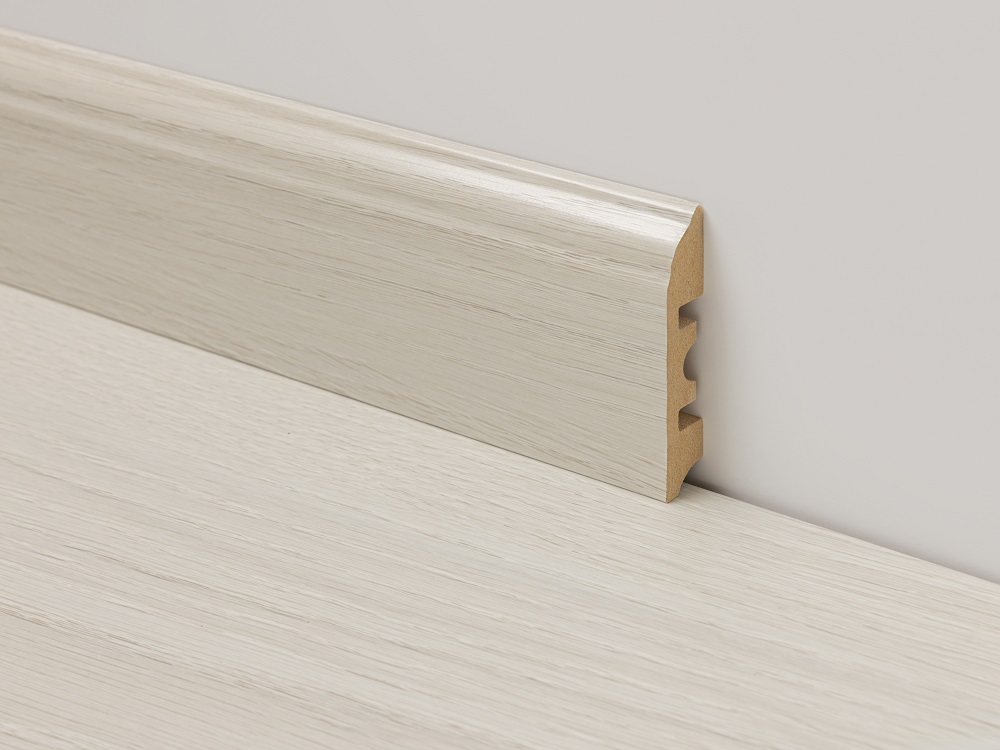 Плинтус прямой FloorWay YLM-155 2400x80x15, упаковка 1 шт Плинтус прямой FloorWay YLM-155 2400x80x15, упаковка 1 шт