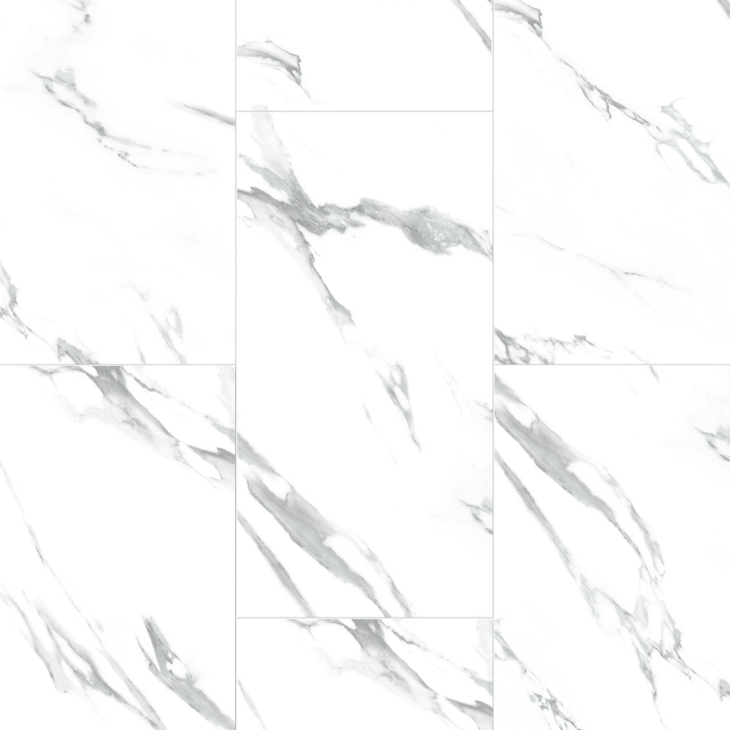 Клеевой виниловый пол Alpine Floor Light Stone Делмар ECO-15-19, упаковка 3,685 м2