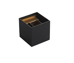 Настенный светодиодный светильник Twizzle, 2х3Вт DL20121SQ6W2GB IP54