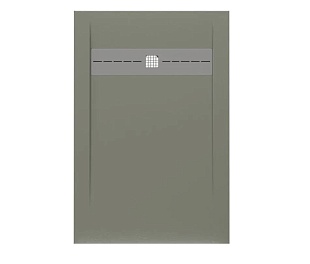 Душевой поддон Allen Brau Infinity 120x90 8.21003-CGM олива