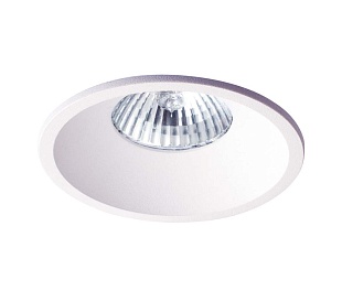 Встраиваемый светодиодный светильник под сменную лампу PLUTON DL18412/11WW-R White