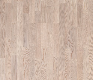 Паркетная доска Polarwood Classic Дуб Tundra White 3-х полосная, упаковка 3.41 м