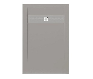 Душевой поддон Allen Brau Infinity 120x90 8.21003-PGM платина