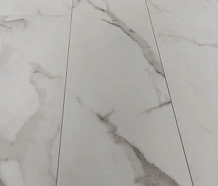 Замковый виниловый пол Stone Floor MSPC Big Stone Бело-серый Мрамор 2820-4 MP 1220х234х8 мм, упаковка 1,713 м